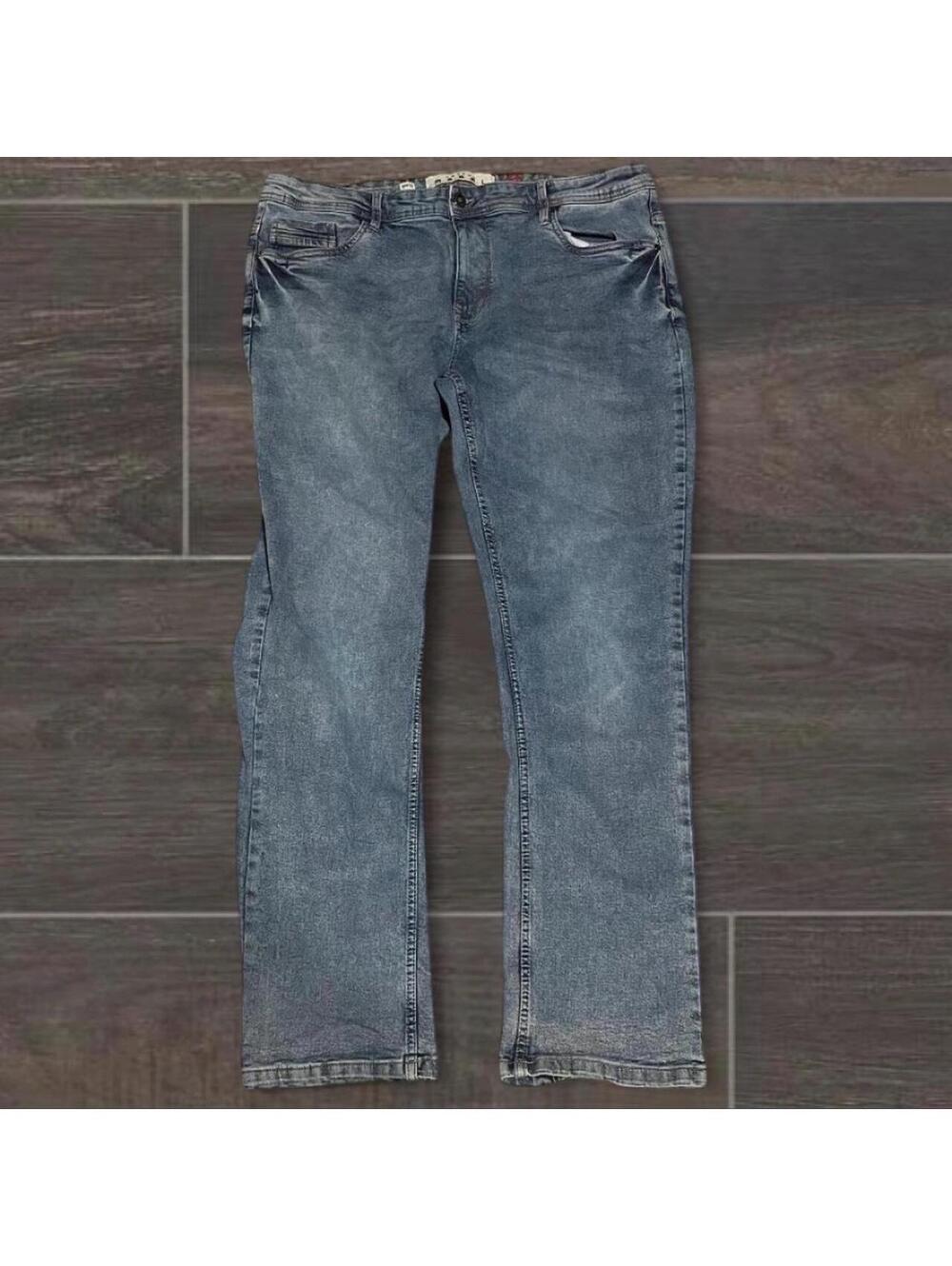 38x32 blue straight leg vintage Artful Rebel denim jeans